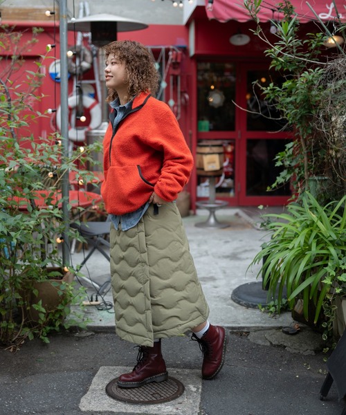 snow peak（スノーピーク） パーカー Snow Peak / Recycled Wool Boa