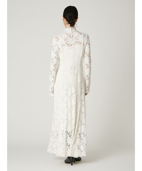 FRAY I.D（フレイ・アイディー） ワンピース フラワーストレッチレース