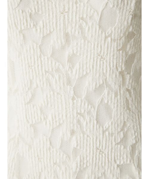 新品未使用タグ付きFRAY I.D フラワーストレッチレースワンピース サイズ1 フラワーストレッチレースワンピース（ワンピース）｜FRAY I.D（フレイ