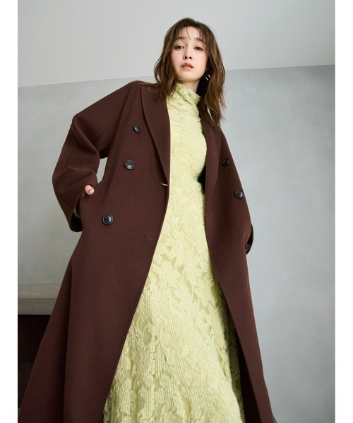 新品未使用タグ付きFRAY I.D フラワーストレッチレースワンピース サイズ1 フラワーストレッチレースワンピース（ワンピース）｜FRAY I.D（フレイ