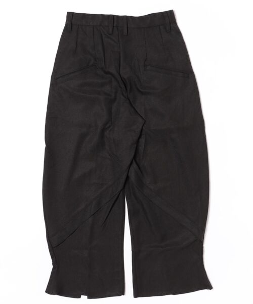 Knuth Marf（クヌースマーフ） パンツ Knuth Marf front slit pants