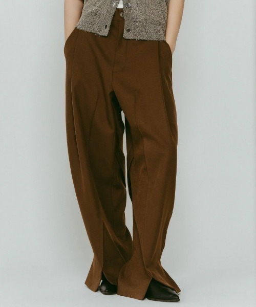 パンツ knuthmarf docking nylon pants(unisex)/black | KNUTH MARF