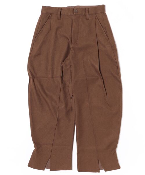 Knuth Marf（クヌースマーフ） パンツ Knuth Marf front slit pants