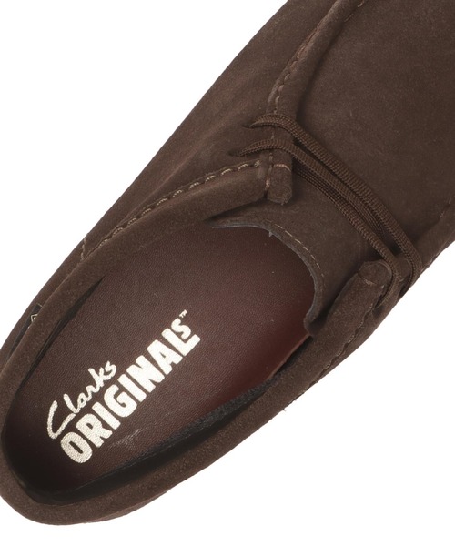 Clarks（クラークス） デッキシューズ WALLABEE BOOT GTX 26183075