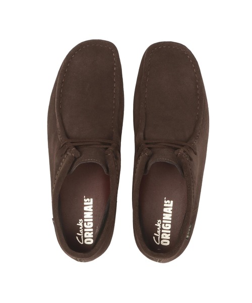 Clarks（クラークス） デッキシューズ WALLABEE BOOT GTX 26183075