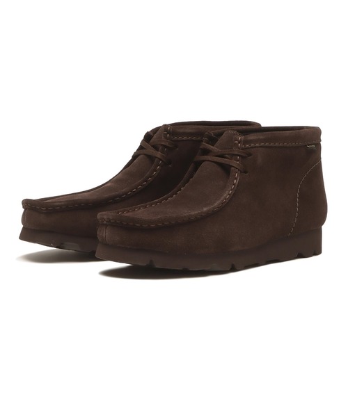 Clarks（クラークス） デッキシューズ WALLABEE BOOT GTX 26183075