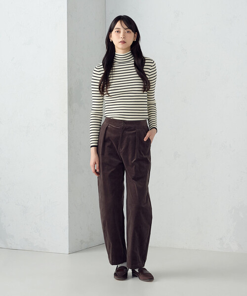 COMME CA ISM（コムサイズム） ニット セーター 「ウォッシャブル