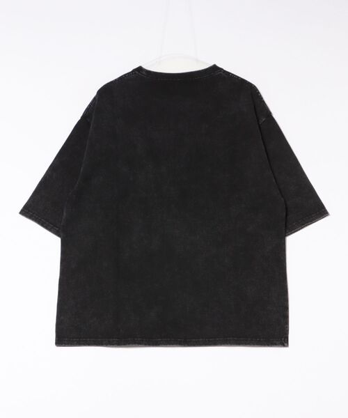 「Revo.」 「HALHAM」半袖Tシャツ X-LARGE ブラック メンズ_画像2