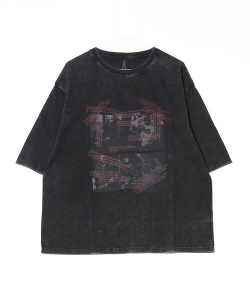 「Revo.」 「HALHAM」半袖Tシャツ X-LARGE ブラック メンズ_画像5