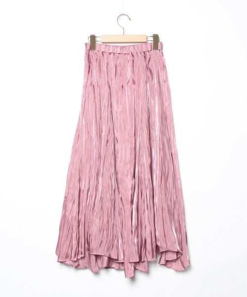 「CELFORD」 フレアスカート 36 ピンク レディース_画像2