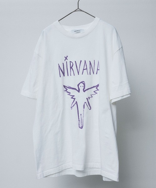 NIRVANA（MAMMUT） tシャツ アーティストTシャツ（NIRVANA / IN UTERO
