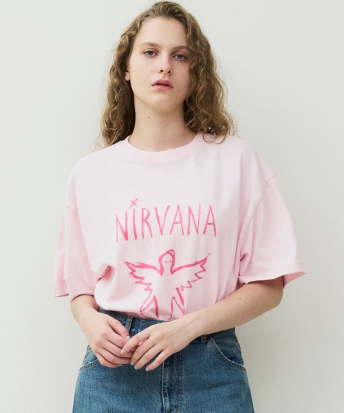 NIRVANA（MAMMUT） tシャツ アーティストTシャツ（NIRVANA / IN UTERO