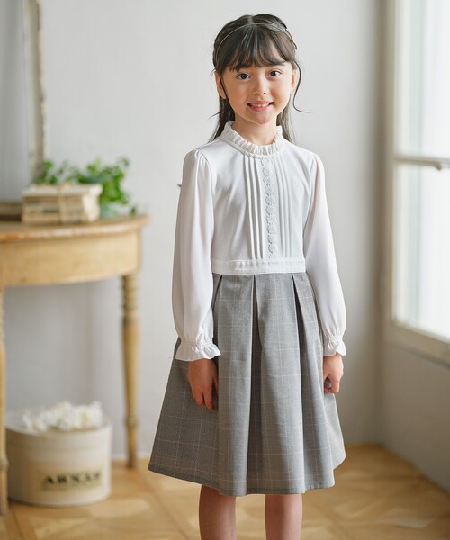 入学式卒園式　組曲キッズ　フォーマルセット　110〜120 楽天市場】入学式 スーツ 女の子 卒園式 子供服 女の子スーツ 2点