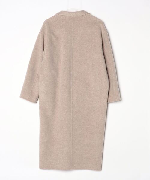 Plage ベージュ ロングコート plage（プラージュ） コート 36 ベージュ レディース : ZOZOTOWN Yahoo