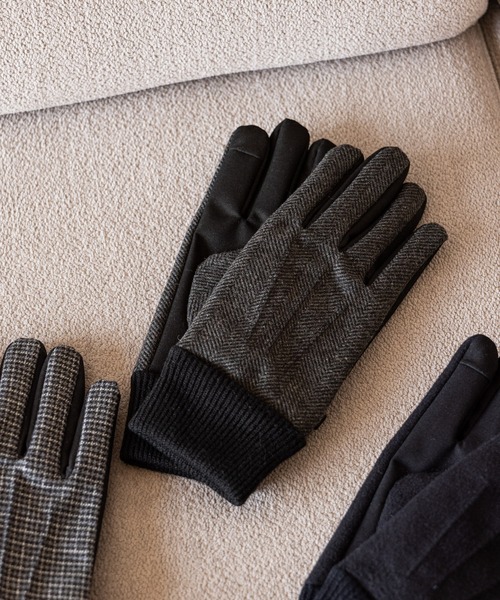 N.HOOLYWOOD（エヌハリウッド） 手袋 GLOVE メンズ : ZOZOTOWN Yahoo