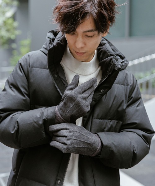 GLOBAL WORK（グローバルワーク） 手袋 スマホタッチコンビグローブ