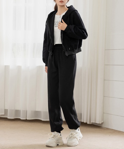 DAY CLOSET パジャマ ルームウェア 「腹巻一体型/裏起毛/引きずり DAY CLOSET パジャマ ルームウェア 「腹巻一体型/裏起毛/引きずり