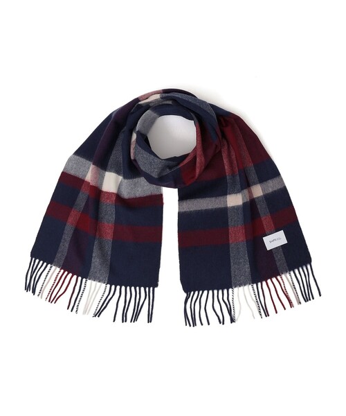 SHIPS any マフラー any: ウール/カシミヤ チェック メンズ : ZOZOTOWN