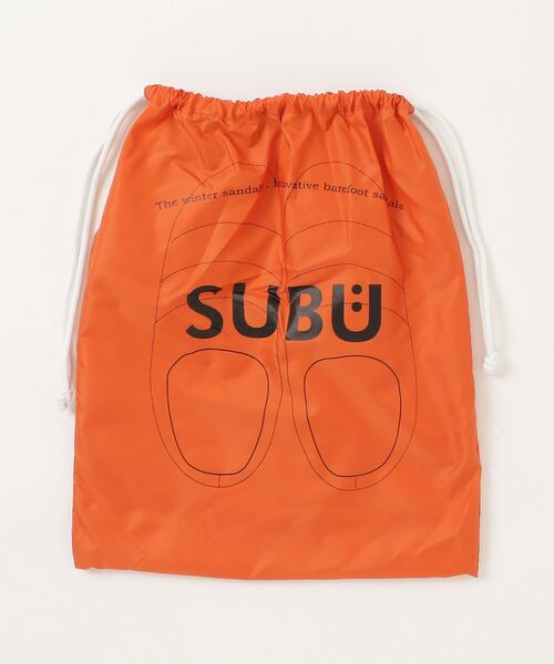 「SUBU」 フラットサンダル 0 ブラック レディース_画像4