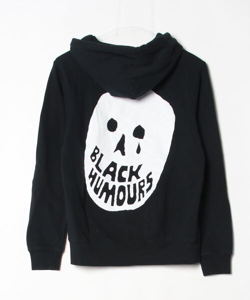 「BEAMS T」 プルオーバーパーカー SMALL ネイビー メンズ_画像2