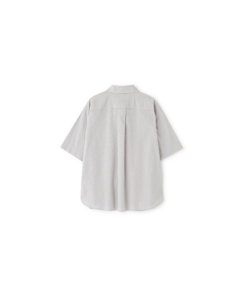 「MHL.」 半袖シャツ 2 グレー レディースの画像