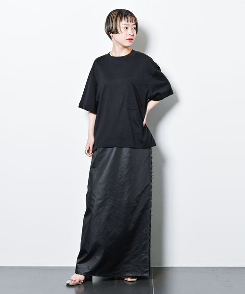 「CITYSHOP」 半袖Tシャツ FREE ホワイト レディース_画像3