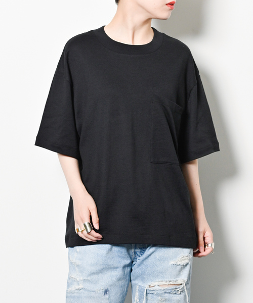 「CITYSHOP」 半袖Tシャツ FREE ホワイト レディース_画像5