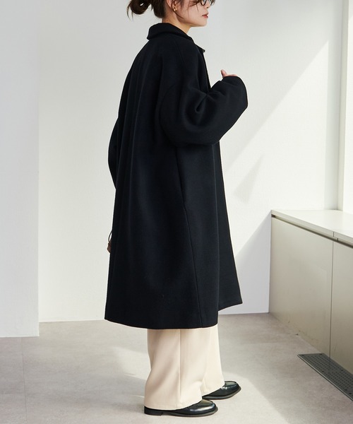 pual ce cin コート チェスターコート 「日本製」メルトンチェスター