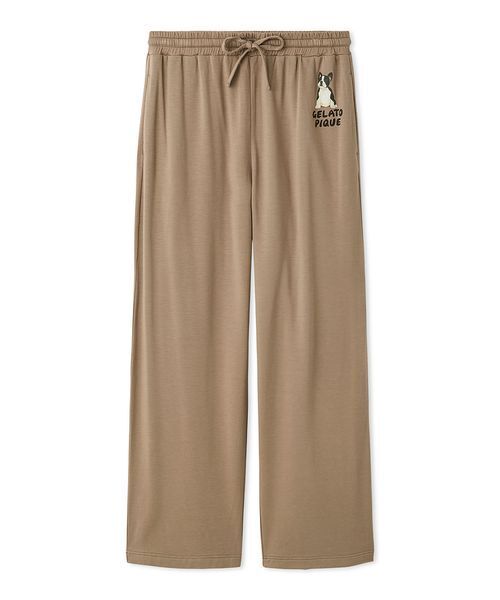 gelato pique（ジェラートピケ） パジャマ 「HOMME」 DOGワンポイント