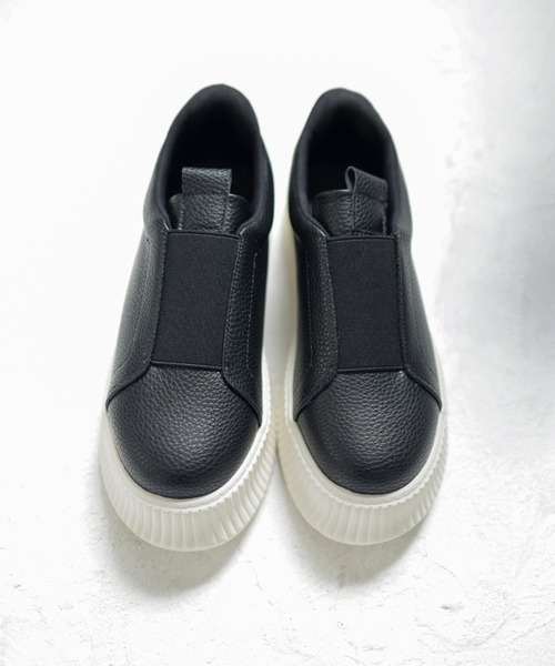 「SESTO」 スリッポン LL シルバー レディース_画像4