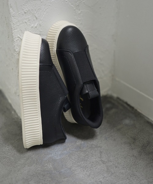 「SESTO」 スリッポン LL シルバー レディース_画像7