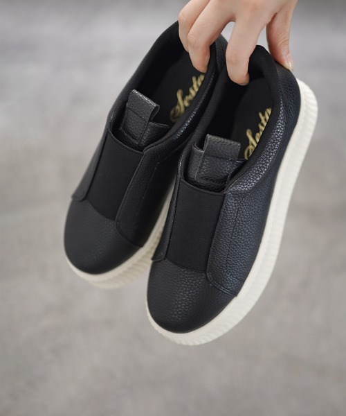 「SESTO」 スリッポン LL シルバー レディース_画像8