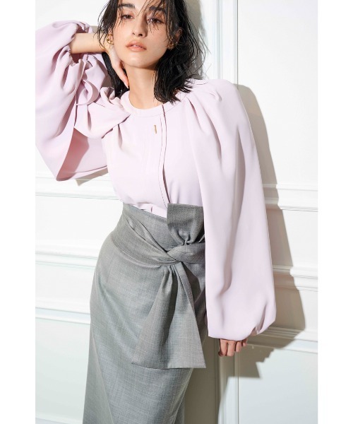 「CELFORD」 タイトスカート 36 ピンク レディース_画像4