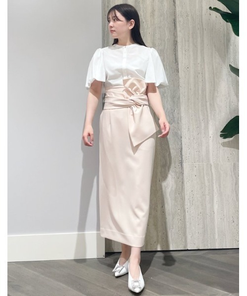 「CELFORD」 タイトスカート 36 ピンク レディース_画像7