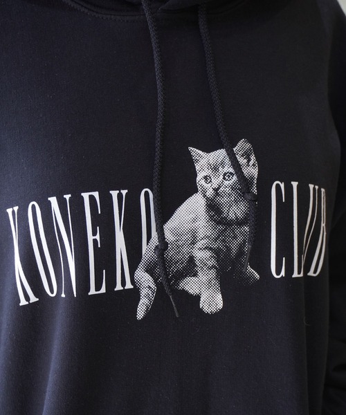 AKISHIKA design パーカー KNK CLUB HOODIE メンズ レディース