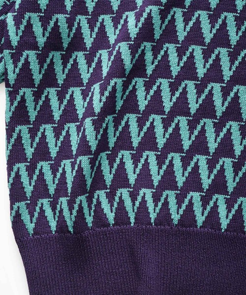 「SHAREEF」 長袖ニット 2 ブラック メンズ_画像9