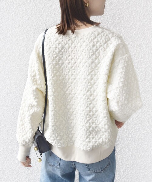 SHIPS（シップス） tシャツ 「WEB限定」「手洗い可能」キルティング