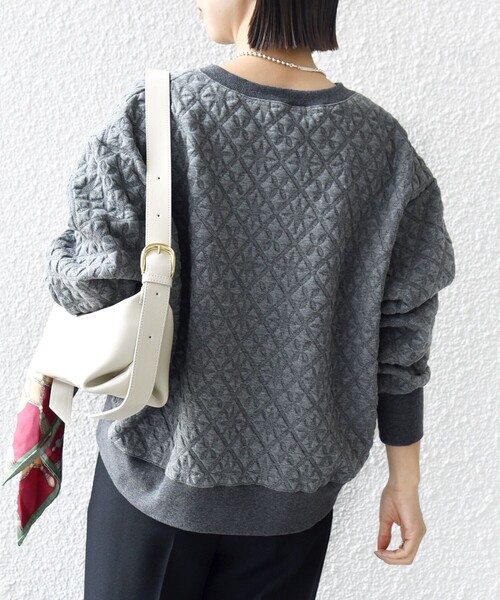 SHIPS（シップス） tシャツ 「WEB限定」「手洗い可能」キルティング