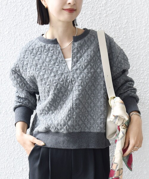 SHIPS（シップス） tシャツ 「WEB限定」「手洗い可能」キルティング