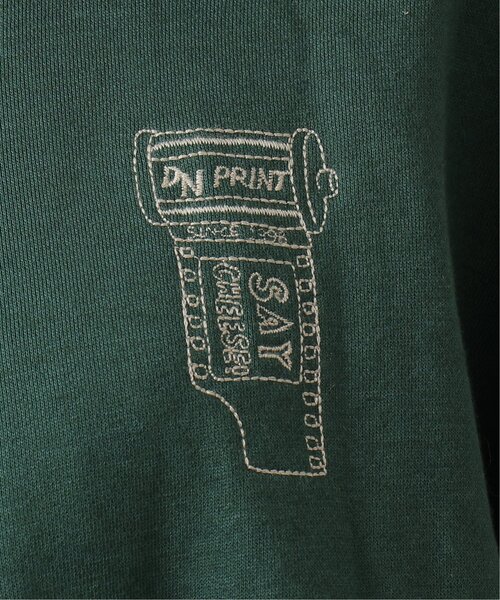 「DOUBLE NAME」 スウェットカットソー FREE ブラック レディース_画像3