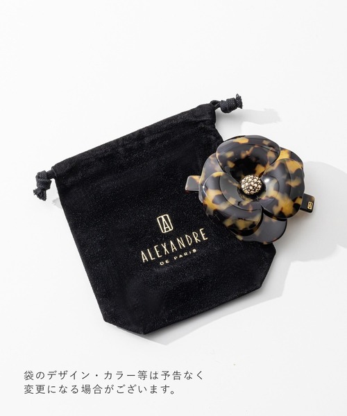 ALEXANDRE DE PARIS（アレクサンドル ドゥ パリ） ヘアクリップ