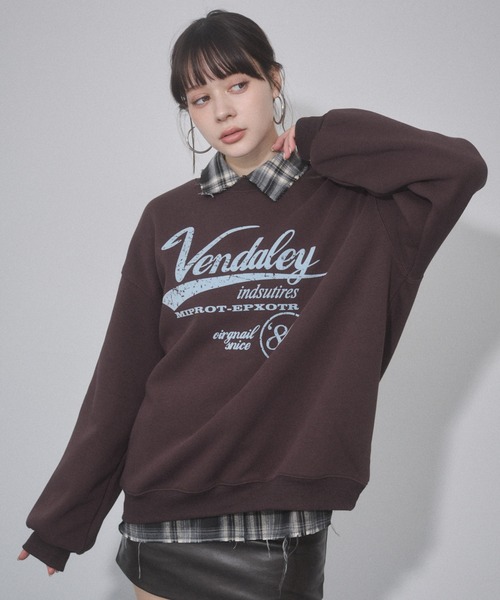 【美品】ENVYM ▷スウェット、カーディガン ENVYM（アンビー） カーディガン ジップ ダメージ ニット ショート