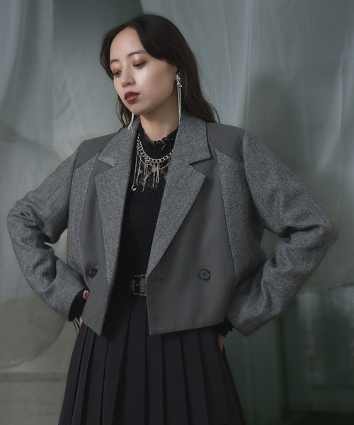 HARE 合皮レザージャケット グレー 楽天市場】【SALE／20%OFF】【SET UP対応】ウォッシュフェイクレザー