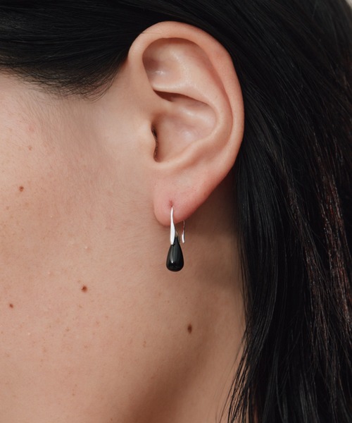 ete（エテ） ピアス K18YG リボン ピアス レディース : ZOZOTOWN Yahoo