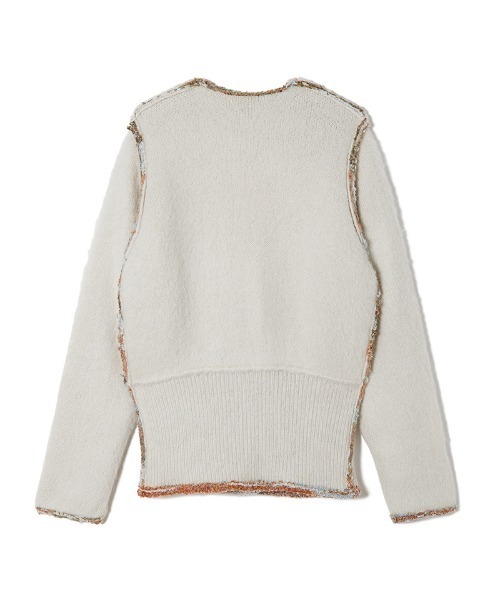 PERVERZE ニットカーディガン ONE SIZE ブラック レディース