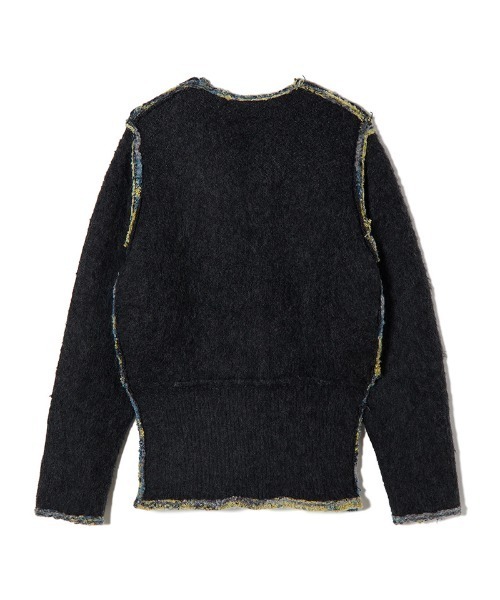 PERVERZE ニットカーディガン ONE SIZE ブラック レディース