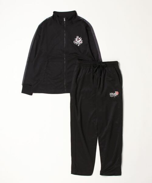 「Ed Hardy」 ジャージパンツ M ブラック系その他 メンズ_画像3