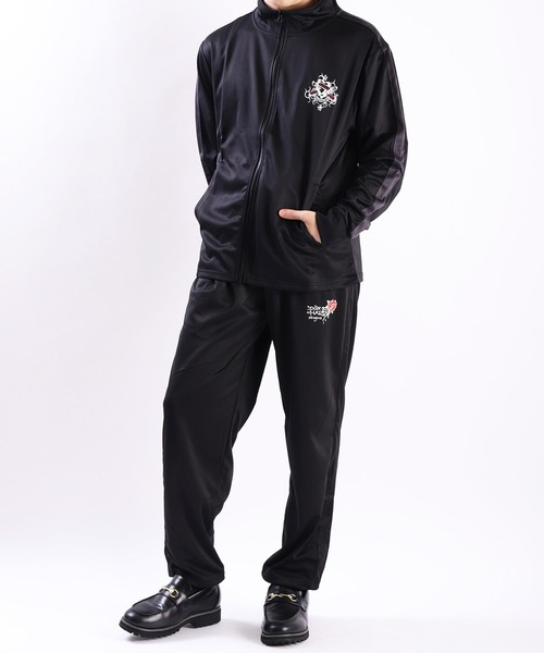 「Ed Hardy」 ジャージパンツ M ブラック系その他 メンズ_画像5