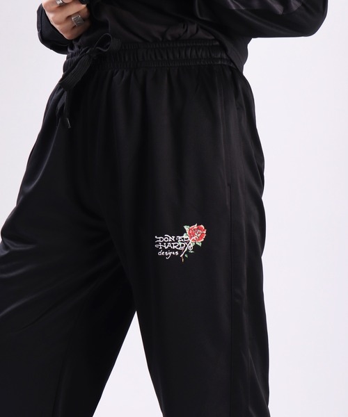 「Ed Hardy」 ジャージパンツ M ブラック系その他 メンズ_画像8