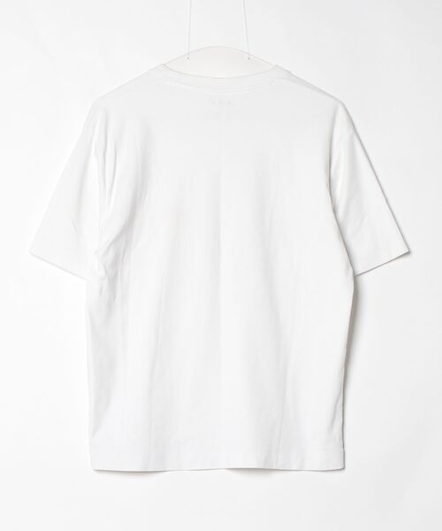 「three dots」 半袖Tシャツ X-SMALL ホワイト メンズ_画像2